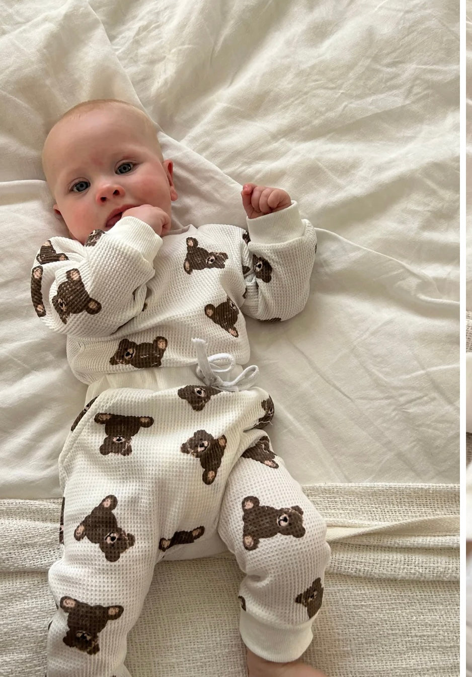 Bear waffle set