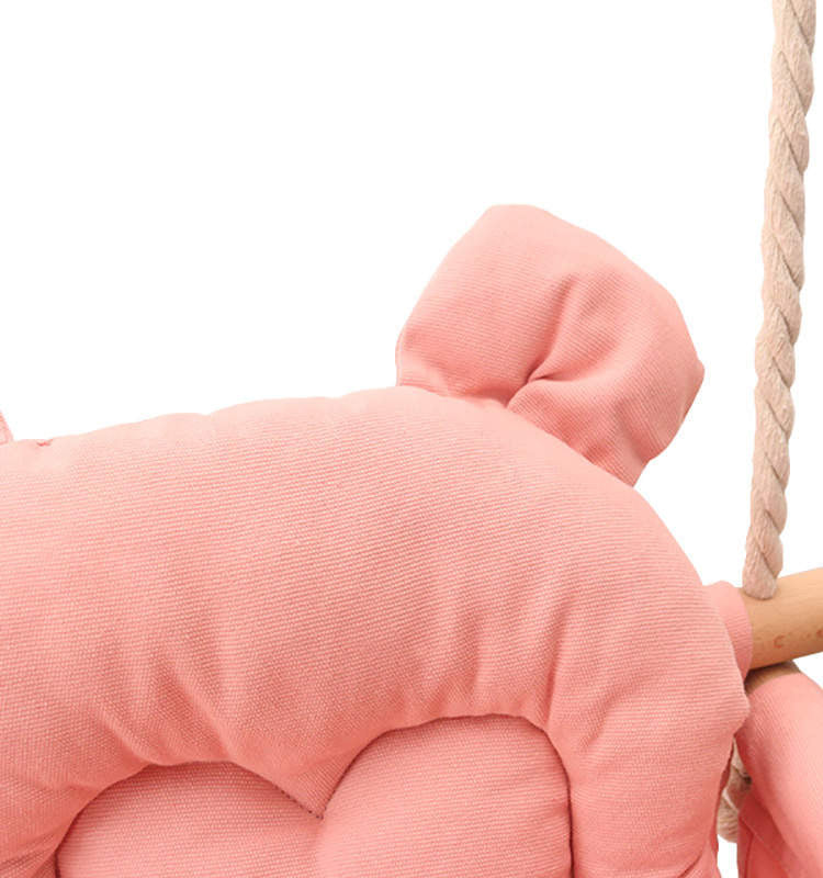 Pink Baby Bear Swing