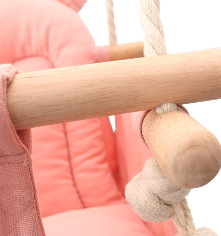 Pink Baby Bear Swing