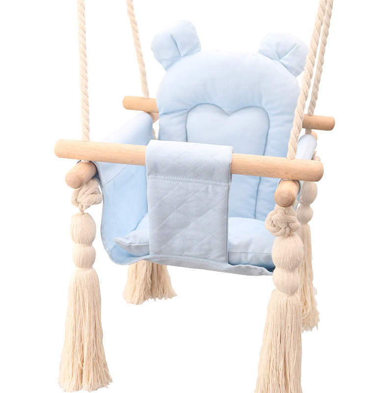 Blue Baby Bear Swing