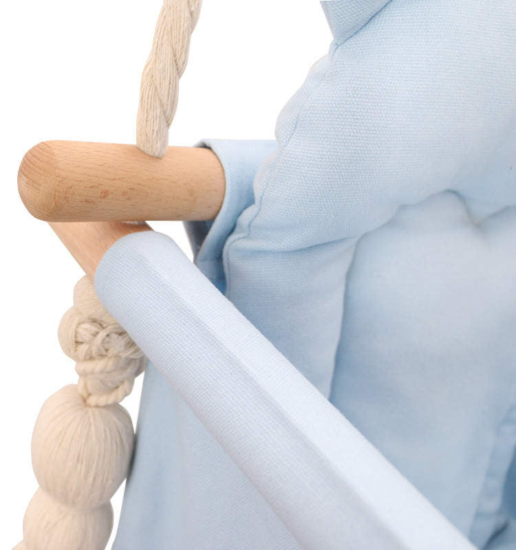 Blue Baby Bear Swing