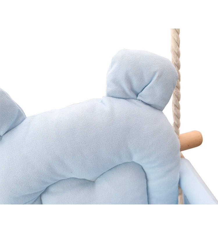 Blue Baby Bear Swing