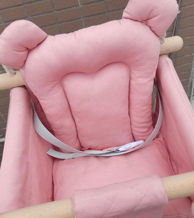 Pink Baby Bear Swing