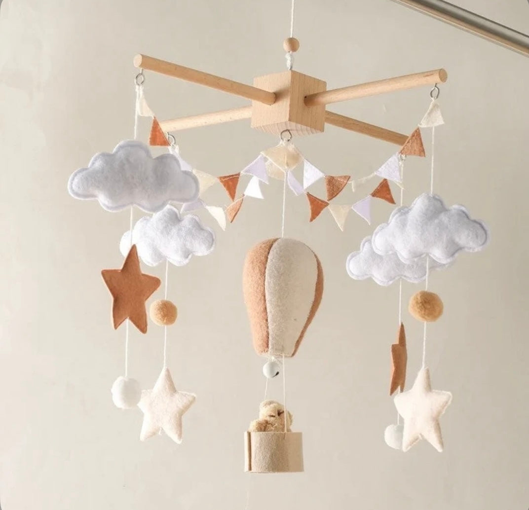 Air Balloon Bear Mobile