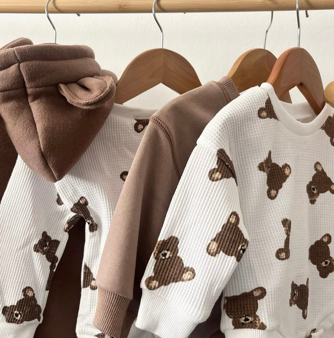 Bear waffle set