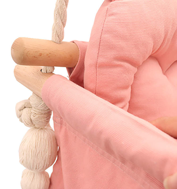 Pink Baby Bear Swing